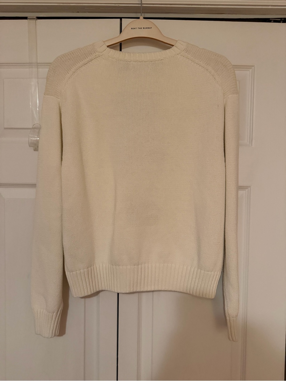 Polo Ralph Lauren Traveler Bear Cotton Sweater Size M - Picture 8 of 8